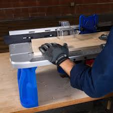 Kobalt 1 4 In And 1 2 In Fixed Corded Router With Table In The Routers Department At Lowes Com