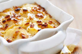 Scalloped Potatoes With Bacon Recipe Yankee Magazine Recipes Breakfast Recipes Casserole Scalloped Potatoes With Bacon
