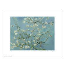 Swappable grip for phones & tablets. Almond Blossom Van Gogh Authentic Arts Amsterdam