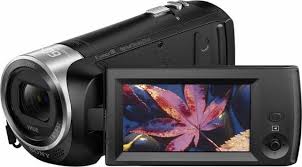 Sony Handycam Cx405 Flash Memory Camcorder Black Hdrcx405 B Best Buy Flash Memory Camcorder Cool Things To Buy