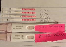 Pregnancy Test Accuracy Chart Dpo Instructions And Accuracy