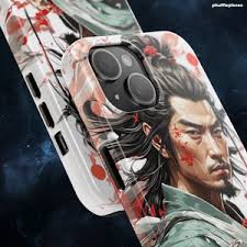 Black Kaiju Monster Samurai Armor Warrior