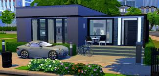 While many people buy existing homes or hire contractors to build them, some opt to build their homes themselves. Sims 4 Small Modern House No Cc Best Sims Mods