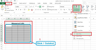 Excel 2016 memungkinkan anda memodifikasinya dengan berbagai cara, termasuk wrapping pilih kolom yang mengarah ke kanan di mana anda ingin kolom baru muncul. 2 Cara Mewarnai Cell Secara Otomatis Di Excel Sel Kosong Dan Indikator Warna Neicy Tekno