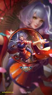 Online shopping from a great selection at movies & tv store. Cute Kagura Chibi Mobile Legends Novocom Top