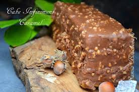 Cake Infiniment Caramel Au Beurre Sale Le Monde Culinaire De Samia Bouchenafa Caramel Au Beurre Caramel Au Beurre Sale Dessert