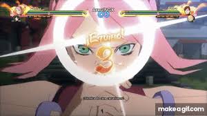 Sakura Punch On Make A Gif With tenor, maker of gif keyboard, add popular sakura haruno punch animated gifs to your conversations. sakura punch on make a gif