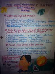 Think you know a lot about halloween? Supermarket Sweep Drinking Game Drinking Games Supermarket Sweep Supermarket
