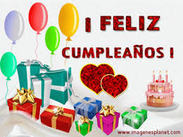 Un fondo animado de feliz cumpleaños, un gif para desear feliz cumple a tus amigos. Feliz Cumple Ano Gifs Tenor