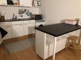 Ikea Kitchen Island Hack In 2021 Kuchen Ideen Kuche Wohnung