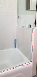 Maybe you would like to learn more about one of these? What Is The Glue Stuff You Use To Seal A Glass Shower Panel To The Tub Home Improvement Stack Exchange