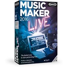Oct 07, 2018 · steinberg media technologies has created cubase, a music production software. Magix Music Maker Live Music Production Software