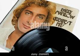 Barry manilow barry cover hi-res stock photography and images