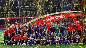 Real madrid adalah juara bertahan. Barcelona Juara Liga Spanyol Gilas Deportivo 4 2 Messi Hattrick Bola Tempo Co