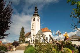 Baroque church St. Ruprecht an der Raab in St. Ruprecht an der
