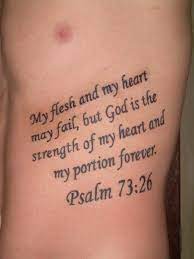 God Is Strength Verse Tattoos Tattoo Quotes About Strength Bible Verse Tattoos