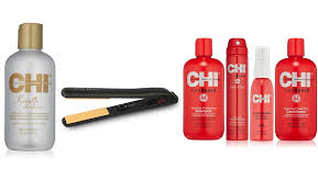 Chi haircare is a houston based company of hairdressers for. Chi Hair Treatments And Styling Tools Collection Groupon