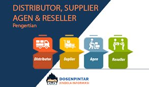 Agen asuransi merupakan bagian jalur pemasaran langsung. Pengertian Distributor Suplier Agen Dosenpintar Com