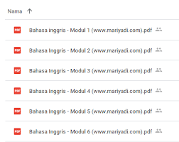 Rangkuman materi bahasa inggris sd kelas 3 terbaru 2018. Download Modul Ppg Bahasa Inggris 2021 Terdiri Dari Modul Profesional Ppg Bahasa Inggris Dan Modul Pedagogi Ppg Bahasa Inggris Mariyadi Com