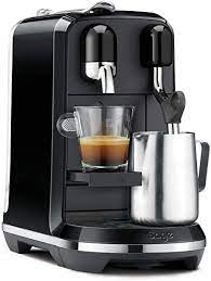 Maybe you would like to learn more about one of these? Amazon De Sage Appliances Nespresso Sne500 The Creatista Uno Von Sage Mit Milchaufschaumer Glazend Schwarz
