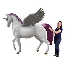 Pegasus hava taşımacılığı a.ş.) (bi̇st: Pegasus Unicorn Large Life Size Statue