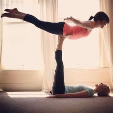 Yoga has been utilized for centuries to help centre a individual and relieve stress. 2 Person Yoga Poses Challenge Novocom Top