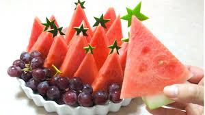 18 healthy christmas ideas using fruit. How To Make Watermelon Fruit Platter Watermelon Christmas Tree Youtube