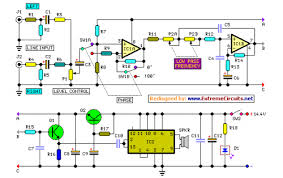 22 Watt Car Subwoofer Driver Circuit Diagram Am Thanh