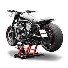 Motorcycle Lift Constands Mid Lift L Black Red For Harley Davidson Sportster 883 Custom Xl 883 C Harley Davidson Dyna Harley Davidson Harley Davidson Bikes