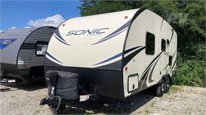 Images and video provided may not be of the specific unit listed, so options and features may vary. Venture Rv Sonic Travel Trailers For Sale 75 Listings Rvuniverse Com
