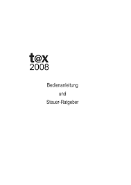 Zur verdeutlichung werden einige beispiele angeführt. Bedienanleitung Und Steuer Ratgeber Manualzz