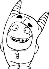 Printables oddbods coloring pages pdf. Oddbods Coloring Pages Free Coloring Pages For Kids