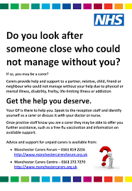 Gp Practice Awareness Poster To Identify Unpaid Carers Carer Caregiver Quotes Awareness Poster