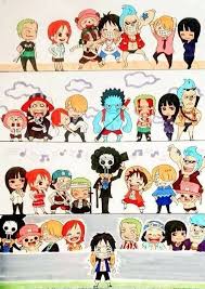 Whole Mugiwara Crew Story In Just 8 Fanmade Pictures One Piece Gold One Piece Manga One Piece Images One Piece Anime