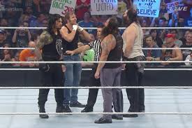 Leati joseph joe anoa'i (born may 25, 1985) is an american professional wrestler, actor, and former professional gridiron football player. Summerslam 2015 Results Roman Reigns And Dean Ambrose Wreck The Wyatt Family Sbnation Com