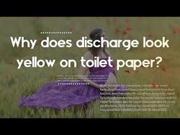 Bevers said a doctor might screen for breast cancer if the discharge is spontaneous (meaning it happens without. What Do Different Types Of Discharge Mean Why Does Discharge Look Yellow On Toilet Paper Youtube