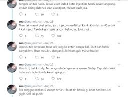 Aplikasikan masker ke dahimu sampai rata. Sering Diejek Hitam Gadis Ini Obses Mahu Putih Mynewshub