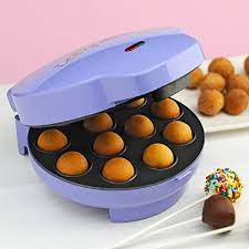 Sweet treats, breakfast treats, savory treats, frozen treats and more made with babycakes cake pop makers, cupcake makers, donut makers, waffle stick makers and other kitchen appliances. Amazon Com Babycakes Pop Maker Cp 94lv Purple Makes 12 Cake Pop S Contact Grills Kitchen Dining