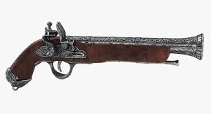 Blunderbuss Flintlock Pistol 3d Model Flintlock Pistol Flintlock Pistol