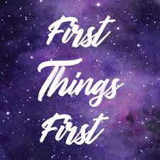 Image result for first things first christian clipart