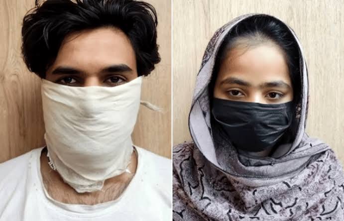 पाकिस्तानसाठी हेरगिरी करणारे दाम्पत्य अटकेतसोशल मीडियावरून पाकिस्तानी गुप्तचरांच्या संपर्कात