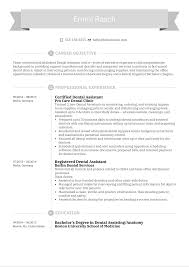 Professional and organized certified dental assistant with expertise in contributing to patient comfort and oral care at all stages of. Dental Assistant Resume Sample Kickresume