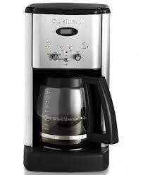 Cuisinart Dcc 1200 Programmable Brew Central 12 Cup Coffee Maker Reviews Coffee Makers Kitchen Macy S