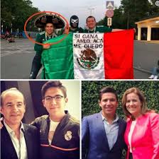 Seguridad de presidente felipe calderon agredio a joven antorchista en tijuana. Es Hijo De Calderon Uno De Los Que Sostiene La Bandera Sandiegored Com