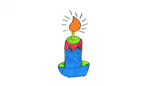Maybe you would like to learn more about one of these? Cara Mudah Menggambar Lilin Youtube