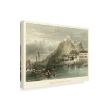 Trademark Fine Art 'Spell and Gaze No. 1' Canvas Art by Ying Gu Wall Art