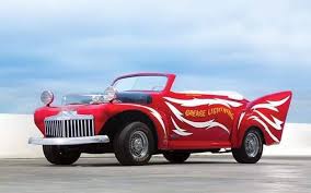 1946 Ford Convertible 'Grease Lightning' from the movie 'Grease'