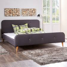 Bett 180×200 holz kaufen kieferbett massiv holz bett. Bett Ringsted 180x200 Grau Danisches Bettenlager Danisches Bettenlager Bettenlager Bett