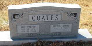 Jon Paeton Coates (1936-2008)