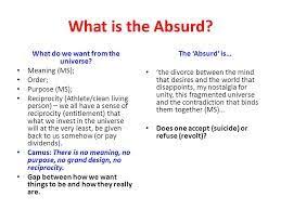 Image Result For Meaning Of Absurd Meant To Be Image